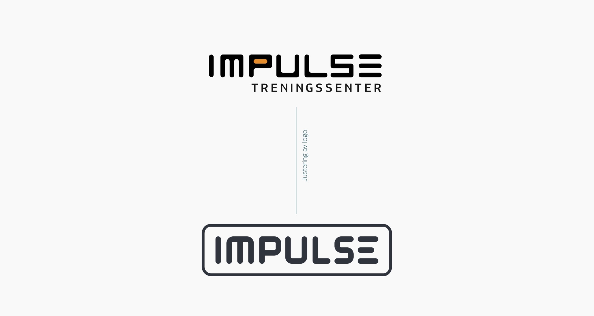 Justering av logo for Impulse