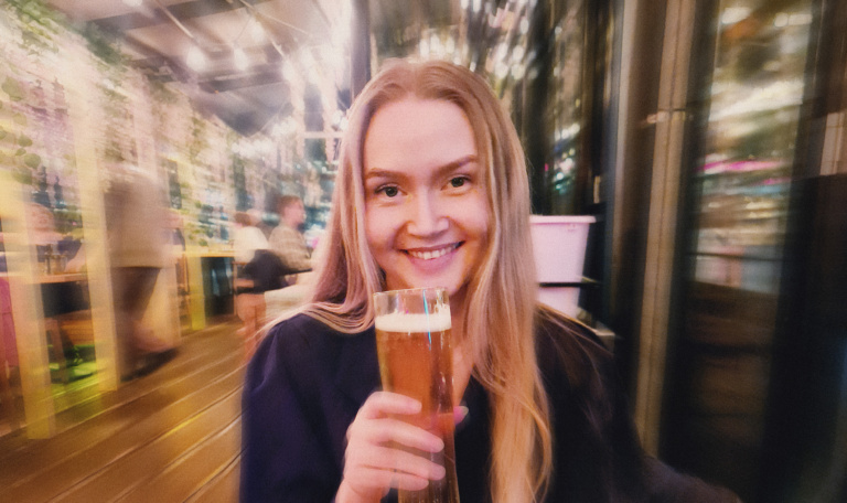 Hege Lande portrett