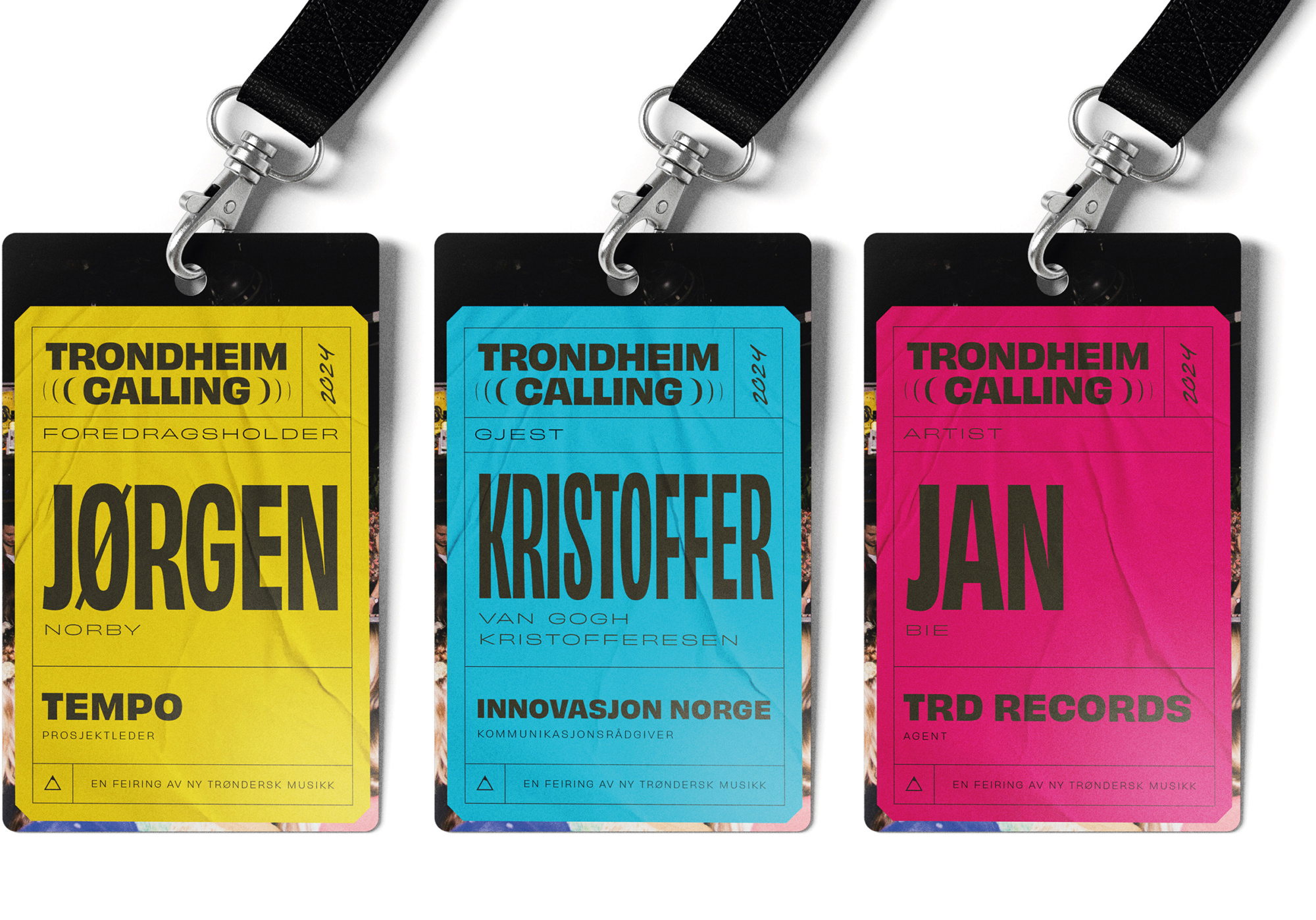 Mockup Trondheim Calling adgangspass