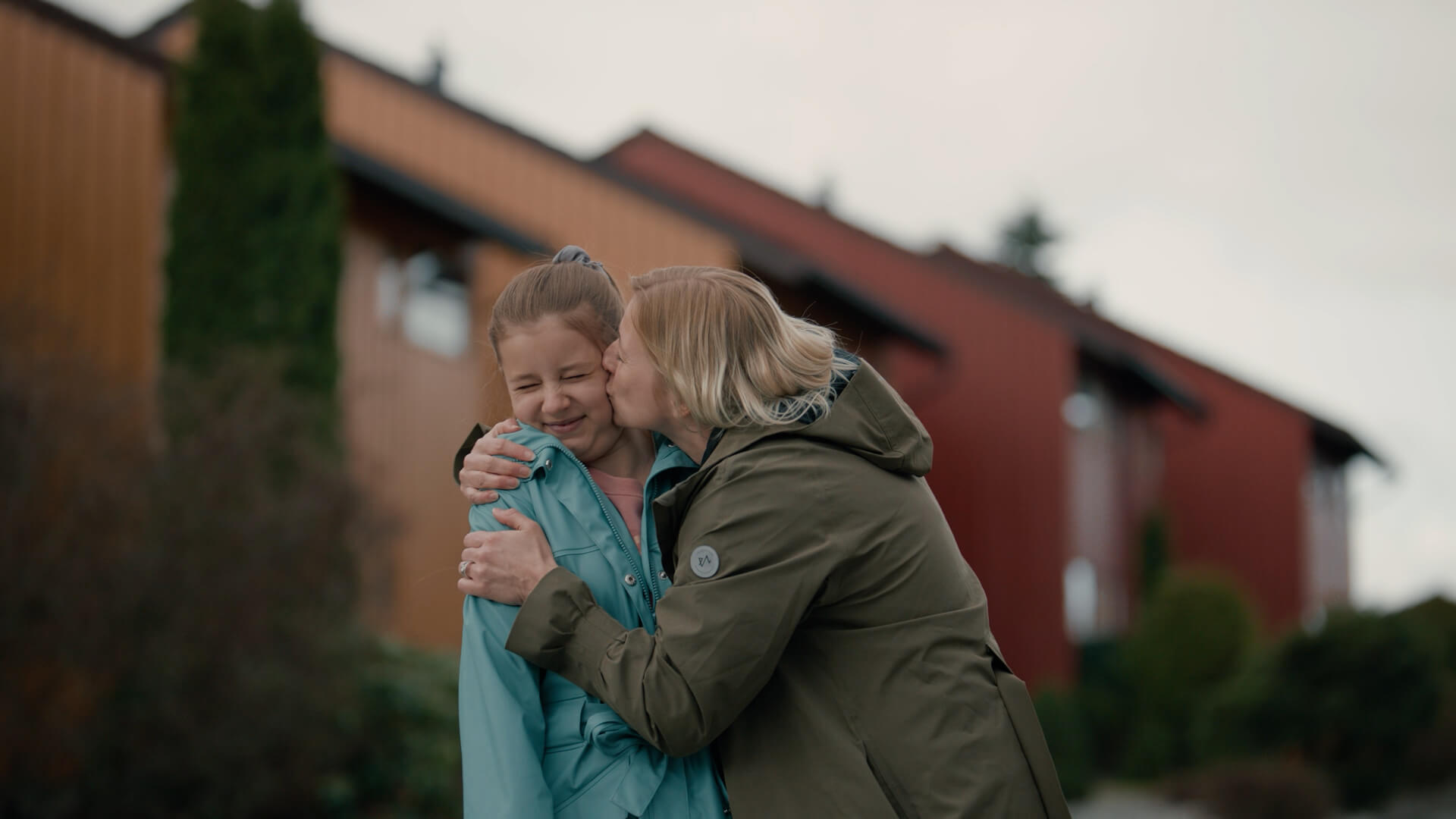 Stillbilde fra dokumentarfilm for Danske Bank.