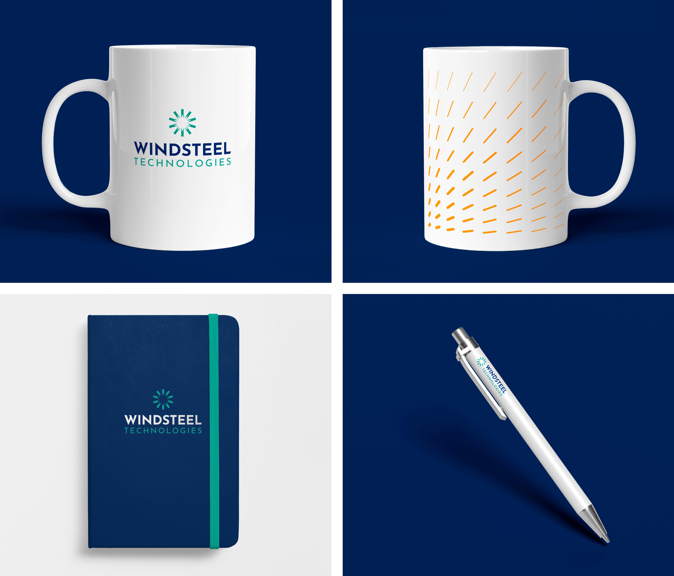 Windsteel Technologies merch kontorartikler
